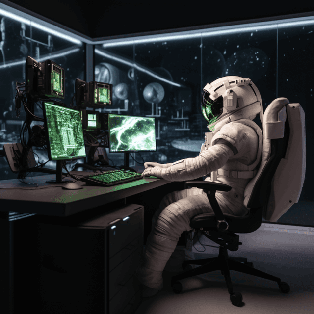 Astronaut programmer